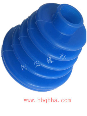 五星品質，誠信為本 清河縣恒安橡膠制品廠專業供應優質硅橡膠車用防塵套